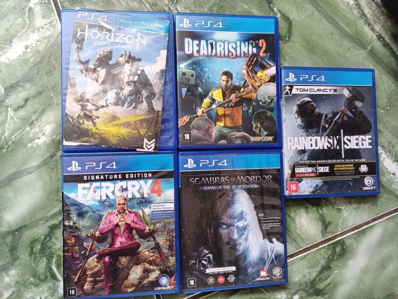 VENDO JOGOS DE PS4