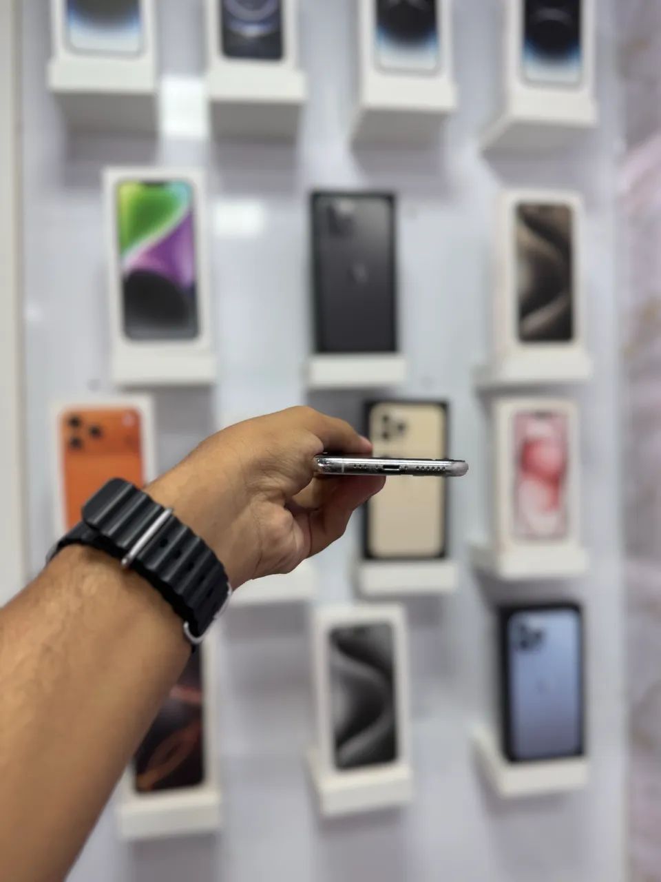 IPHONE 11 PRO 64 GB BRANCO  - Foto 5