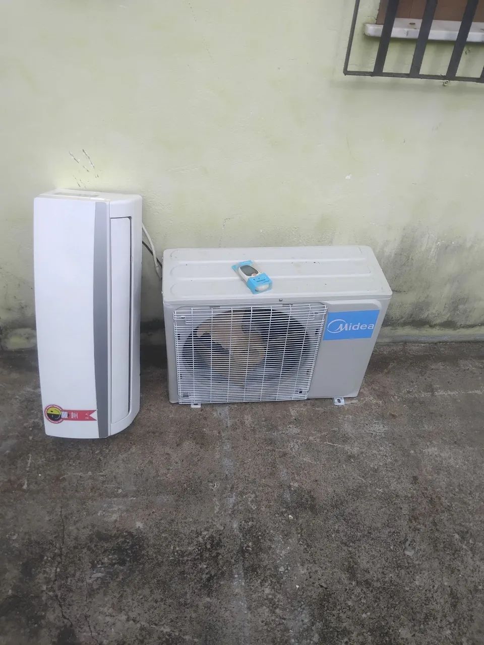 Split Midea de 9 R$ 849 