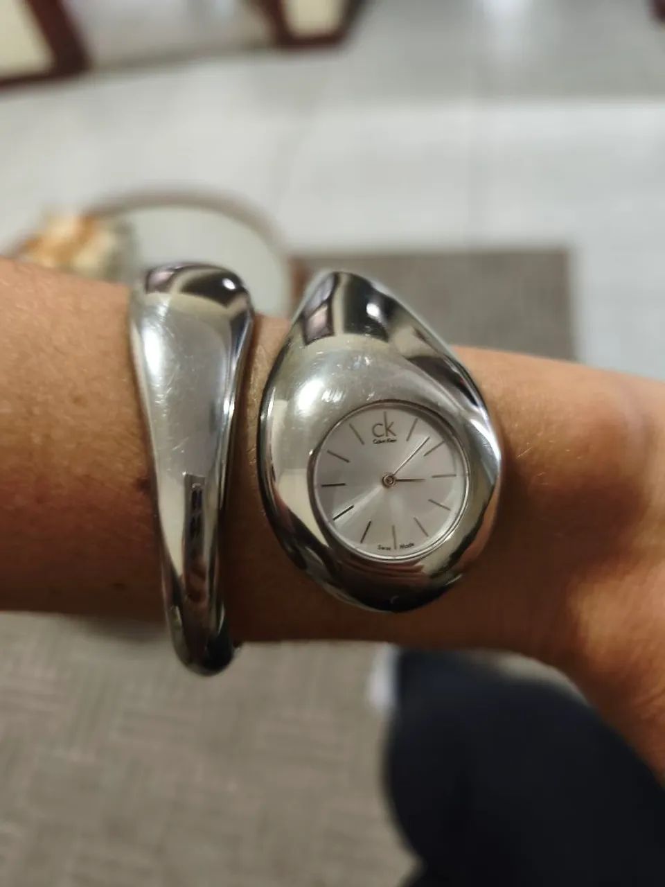 Relógio modelo Bracelete Calvin Klein - Foto 5