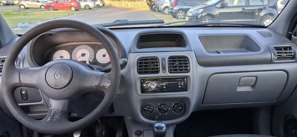 Renault Clio Clio Authentique Hi-Flex 1.0 16V 5p 2008