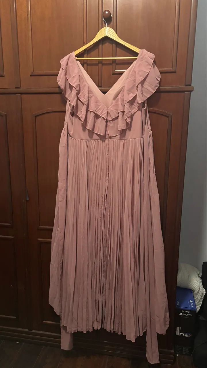Vestido de festa Rosa Plus Size  - Foto 2
