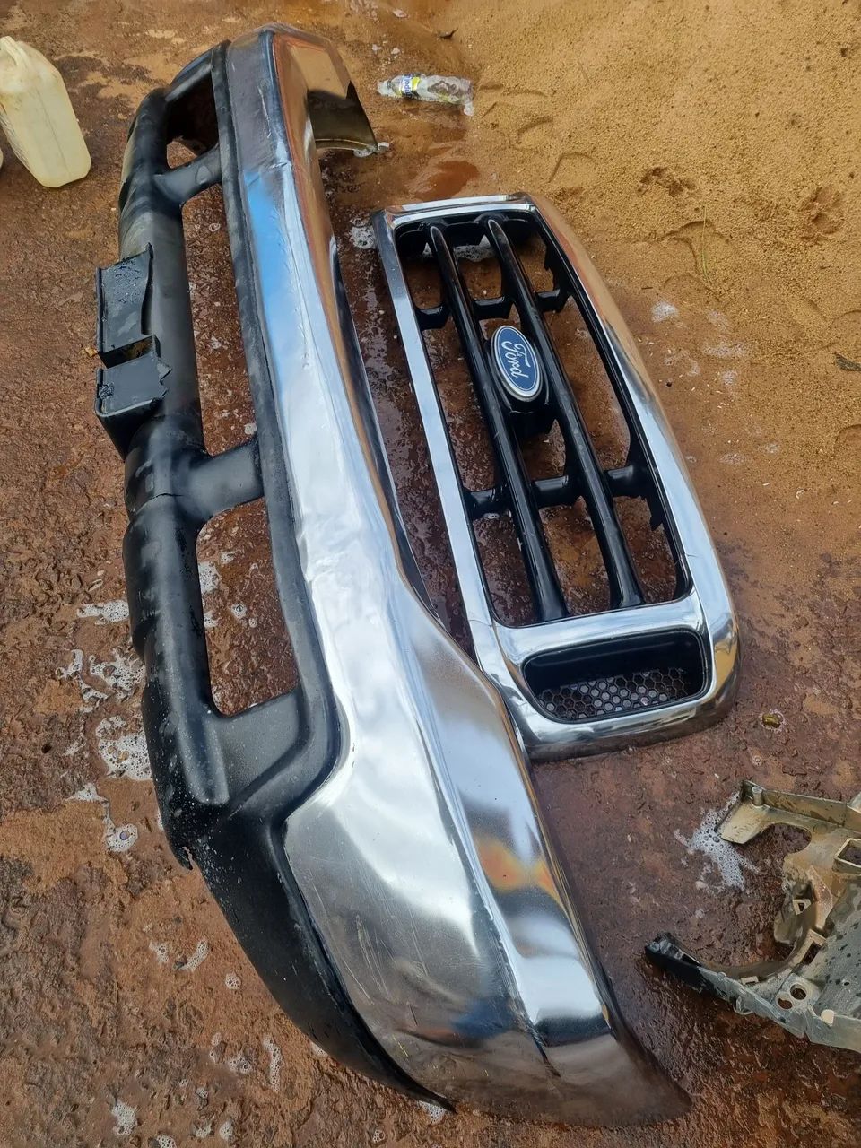 Frente f250 99/05 - Foto 2