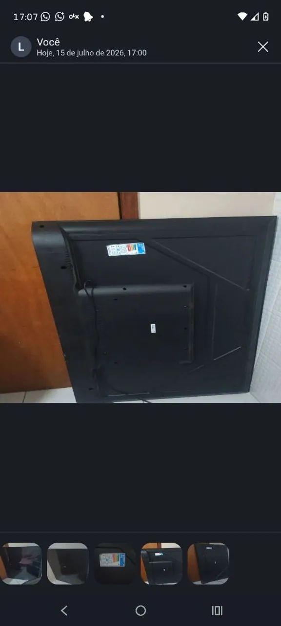 Tv esmart 58 polegadas  - Foto 3