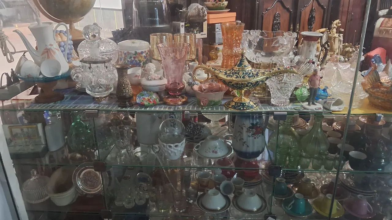 Antiguidades Belíssimos itens para decoração ou uso SAVASSI  - Foto 2