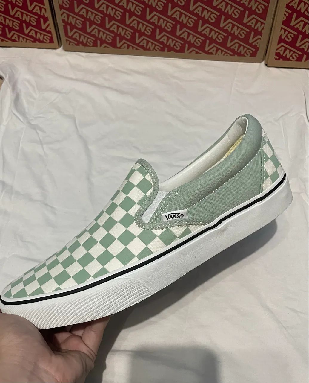 Tênis slip on vans original, 41 - Foto 4