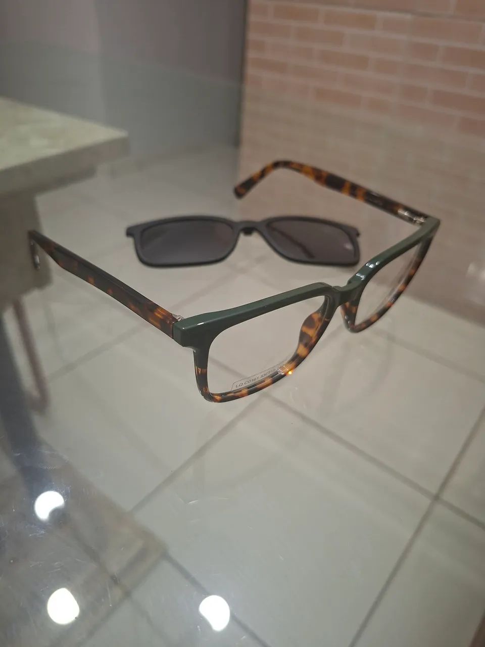 Óculos clipon feminino  - Foto 2