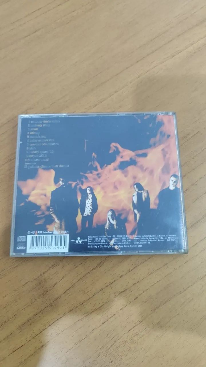 In Flames - Colony CD 1999 - Foto 3