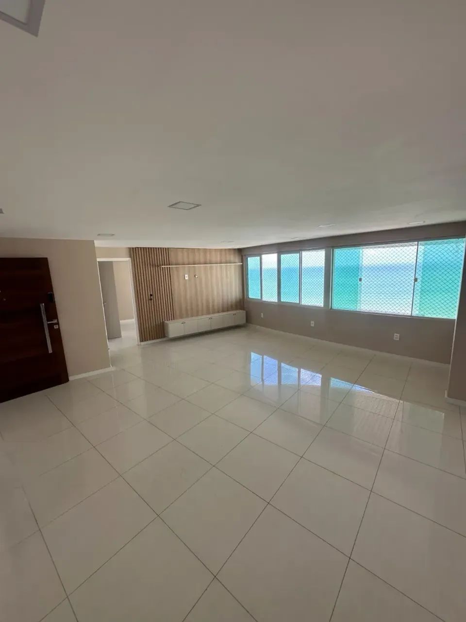 Apartamento com 3/4 com 110 metros -  Vista mar - Foto 5