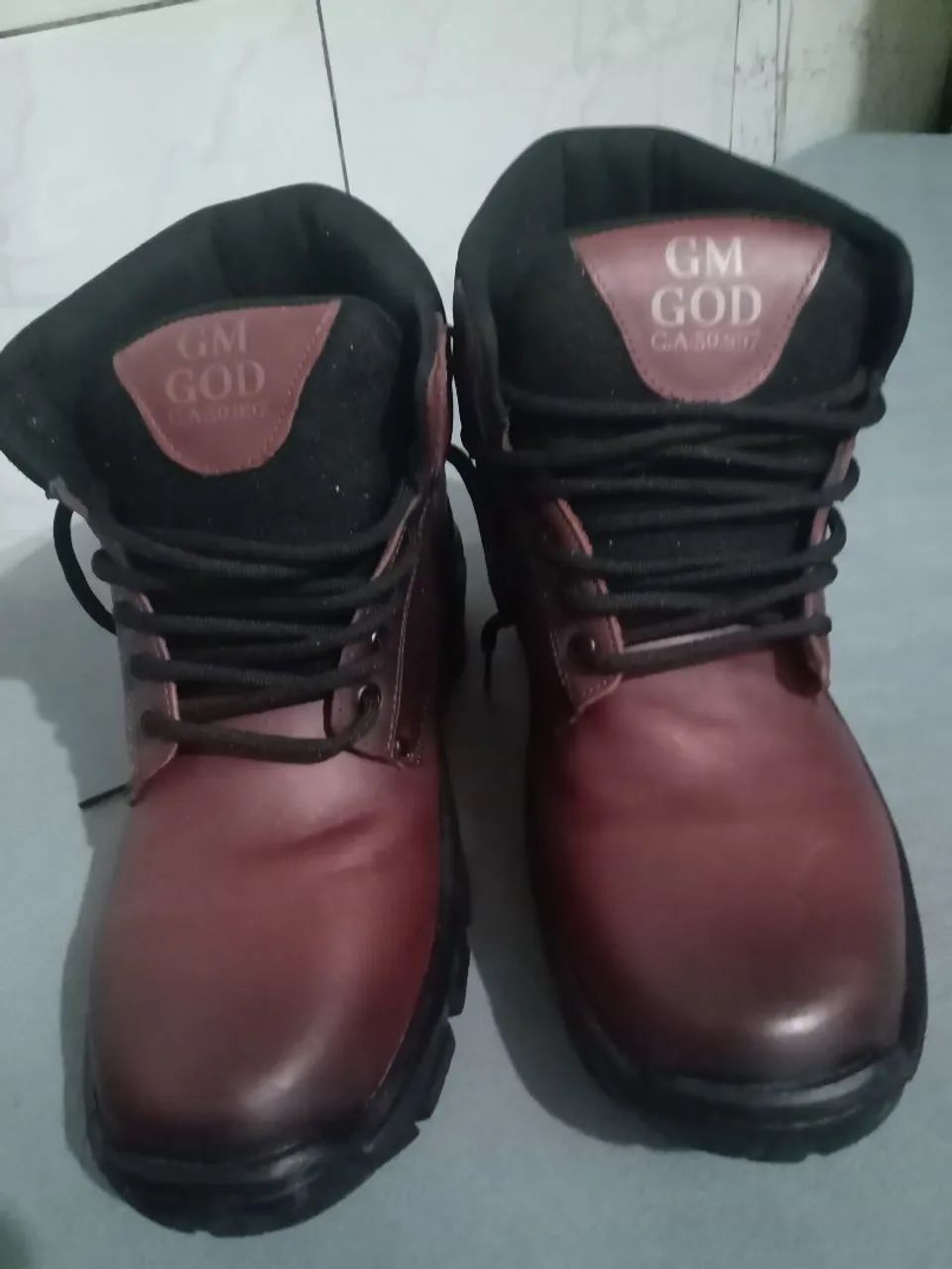 Bota de segurança do trabalho - Foto 2