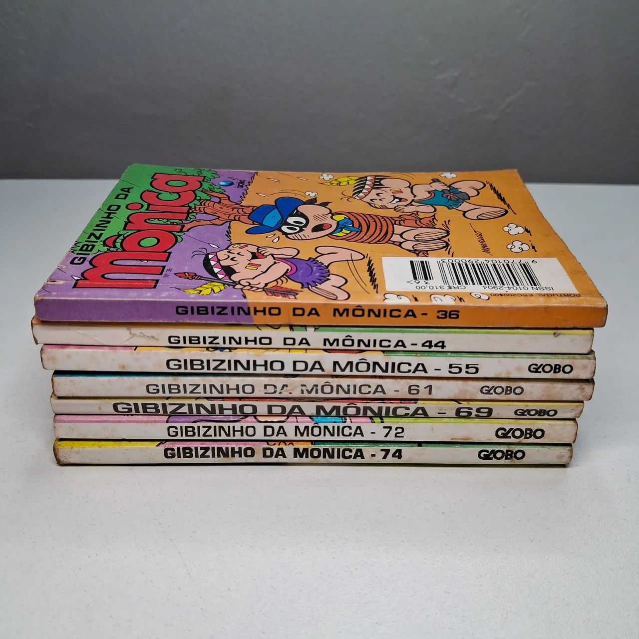 Turma da Mônica- Antigos Gibizinhos da Mônica (Kit) - Foto 4
