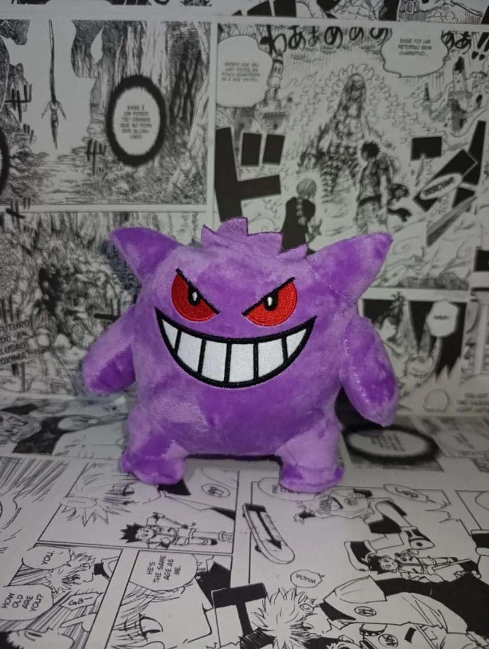 OPORTUNIDADE | Pelúcia Gengar Pokémon - Foto 3