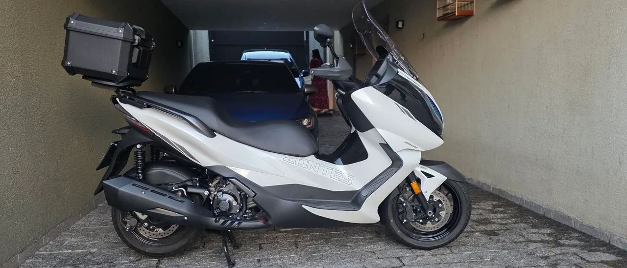 Scooter zontes 350 e - Foto 2