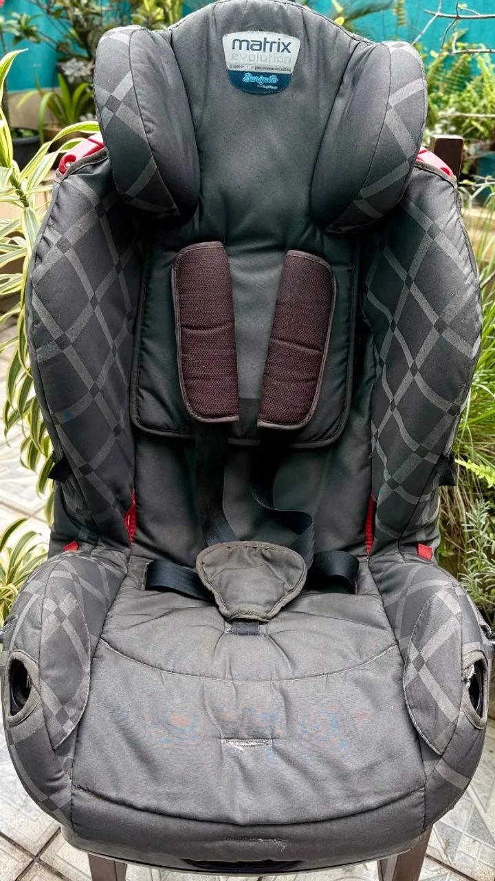 Bebê Conforto Burigotto Matrix Evolution Cinza - Foto 2
