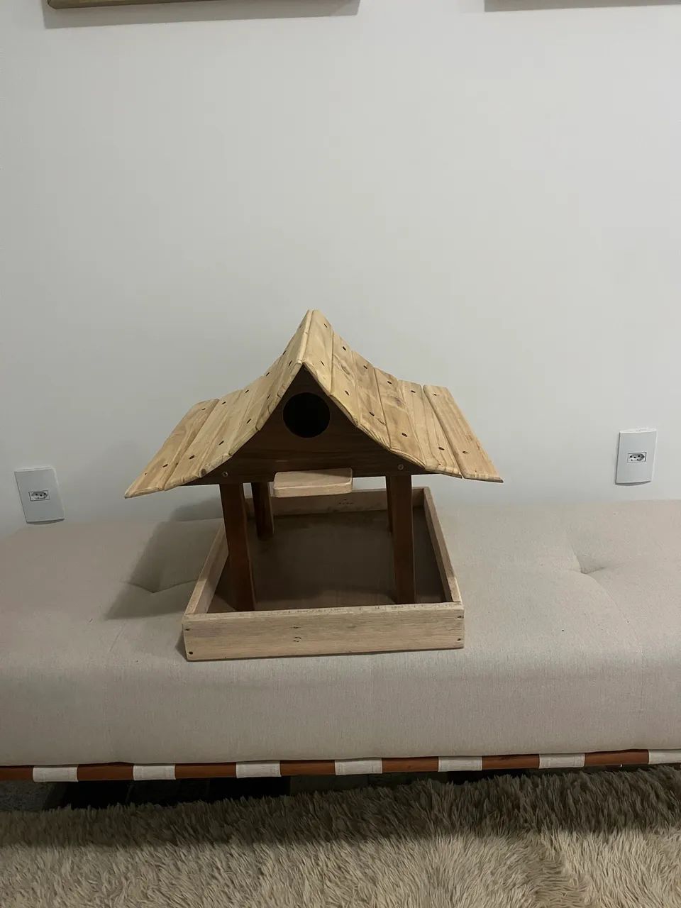 Comedouro pássaros livres