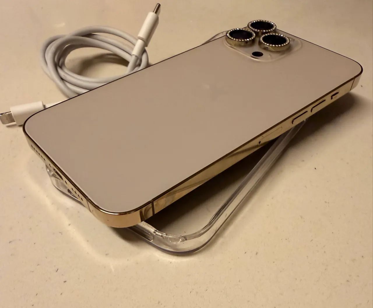 iPhone 13 Pro Max 256gb Dourado