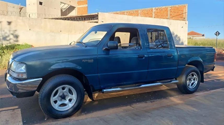 Ford Ranger Ranger XLT 4.0 4x4 CD 1999