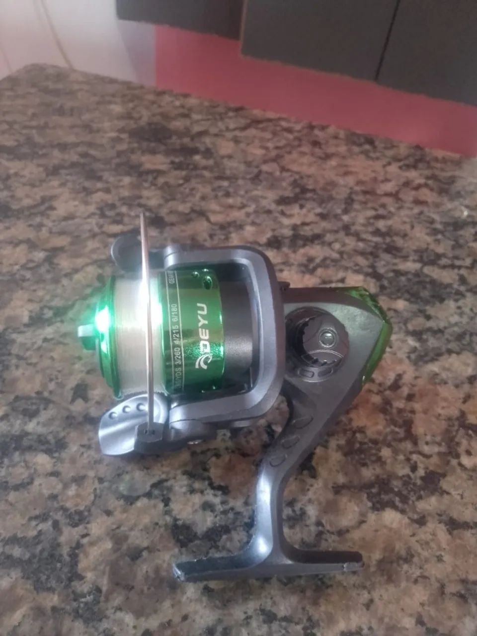 vara de perca e carretilha - 120 R$ - Foto 2