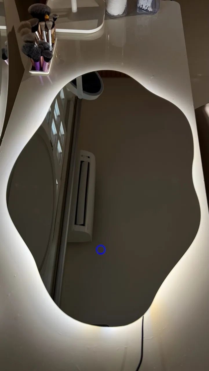 VENDO ESPELHO COM LED - Foto 3