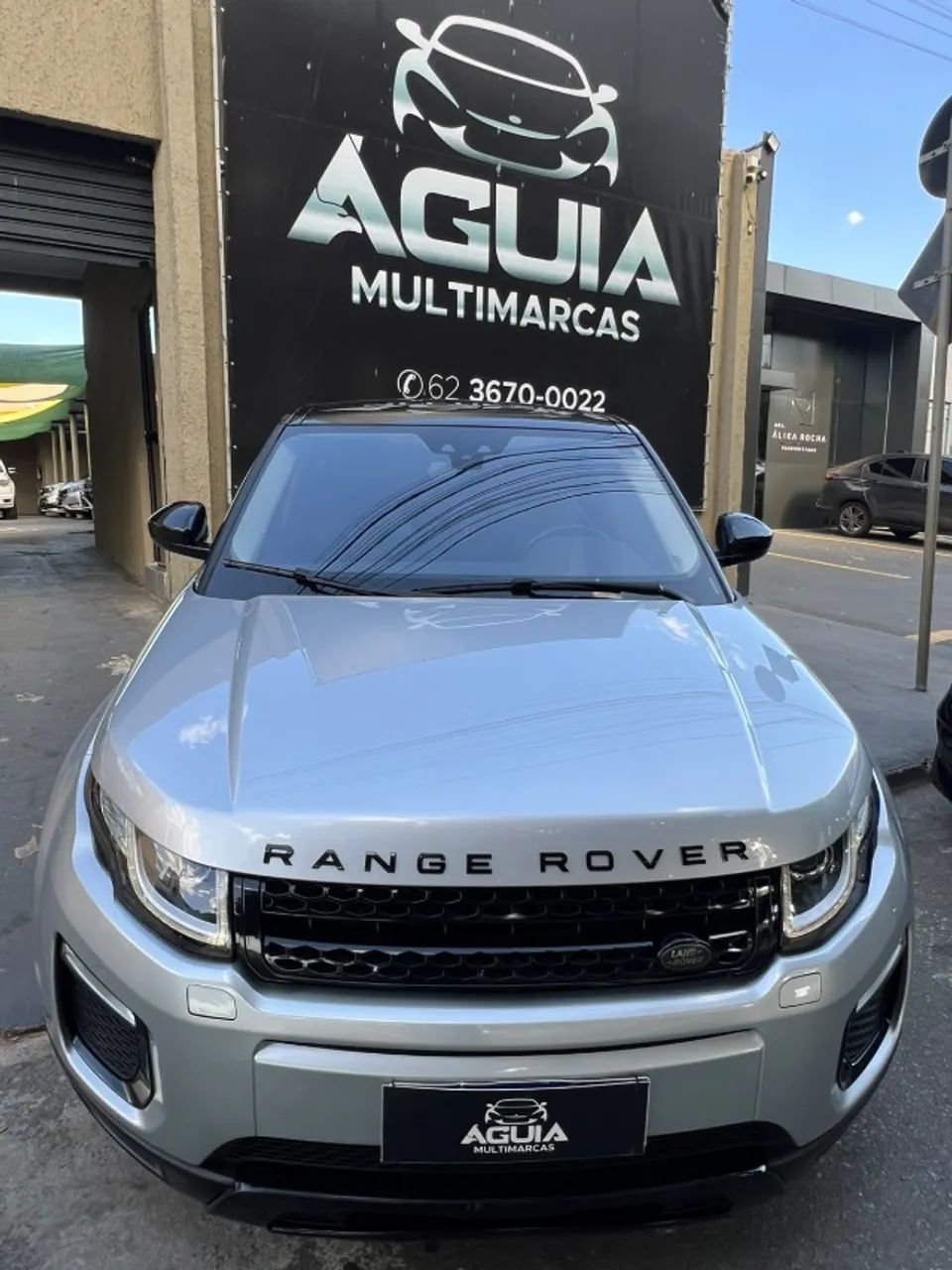 Land Rover Range Rover Evoque RANGE R.EVOQUE SI4 SE DYNAMIC 2.0 AUT. 2016