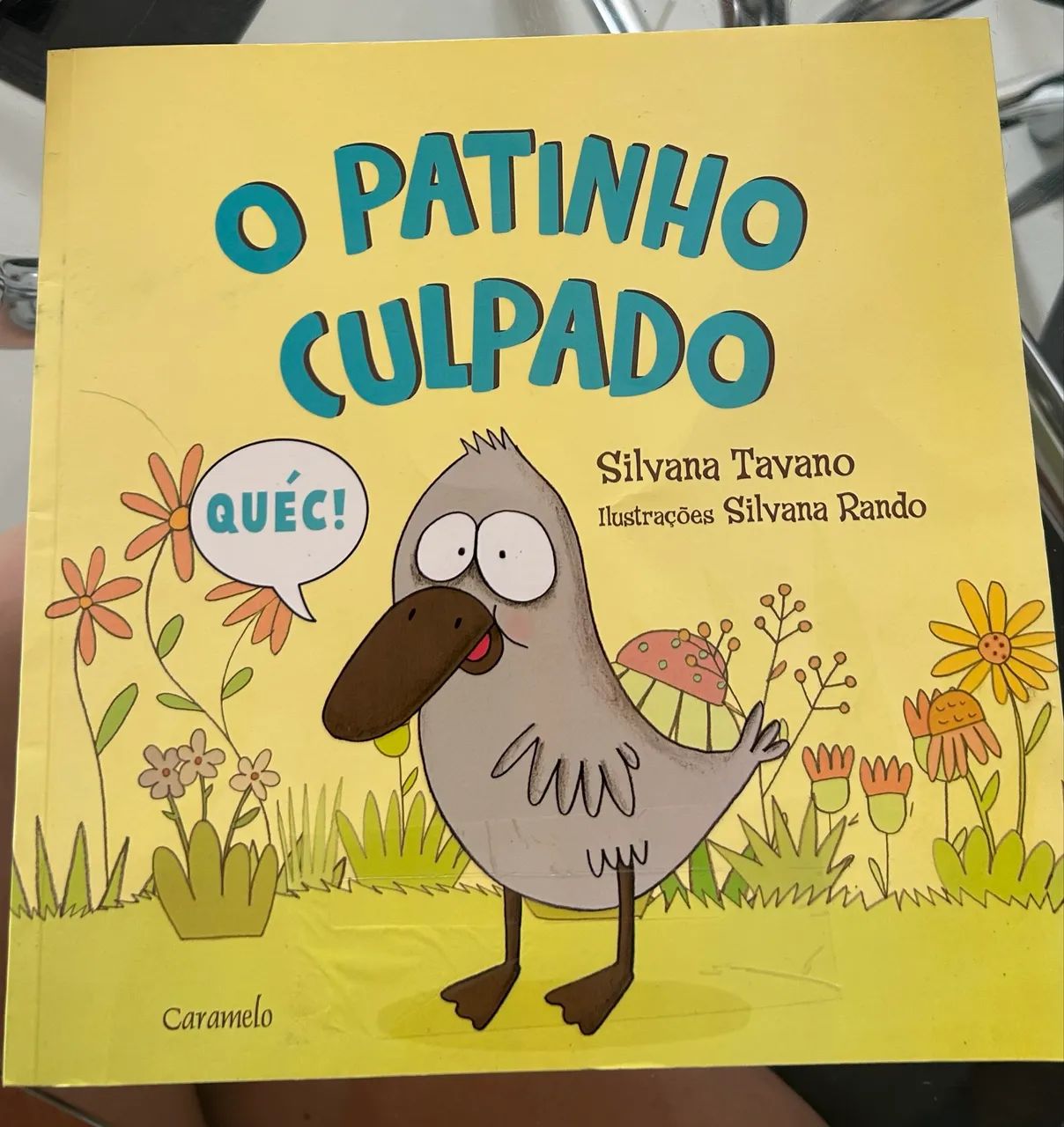 Livro - O patinho Culpado, Silvana Tavano
