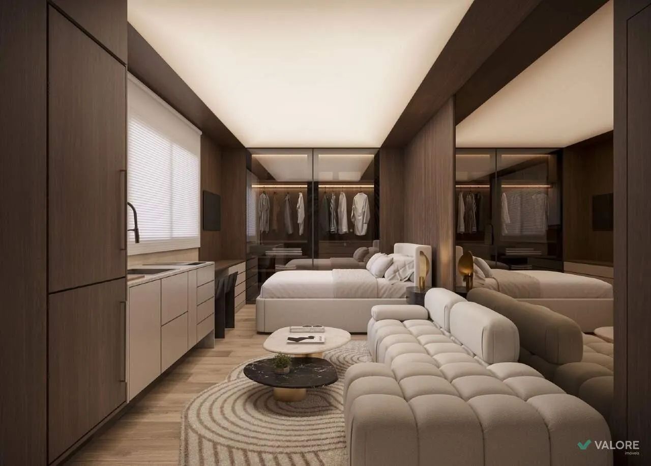 Apartamento de 1 quarto, perto do Dimond Mall