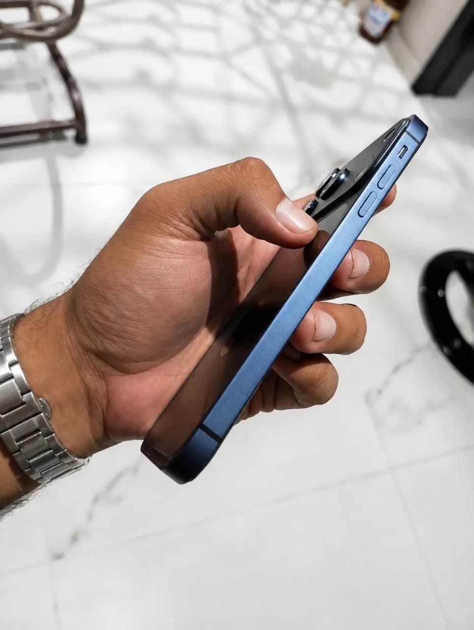 iPhone XR modificado para 17 Pro Max - Foto 4