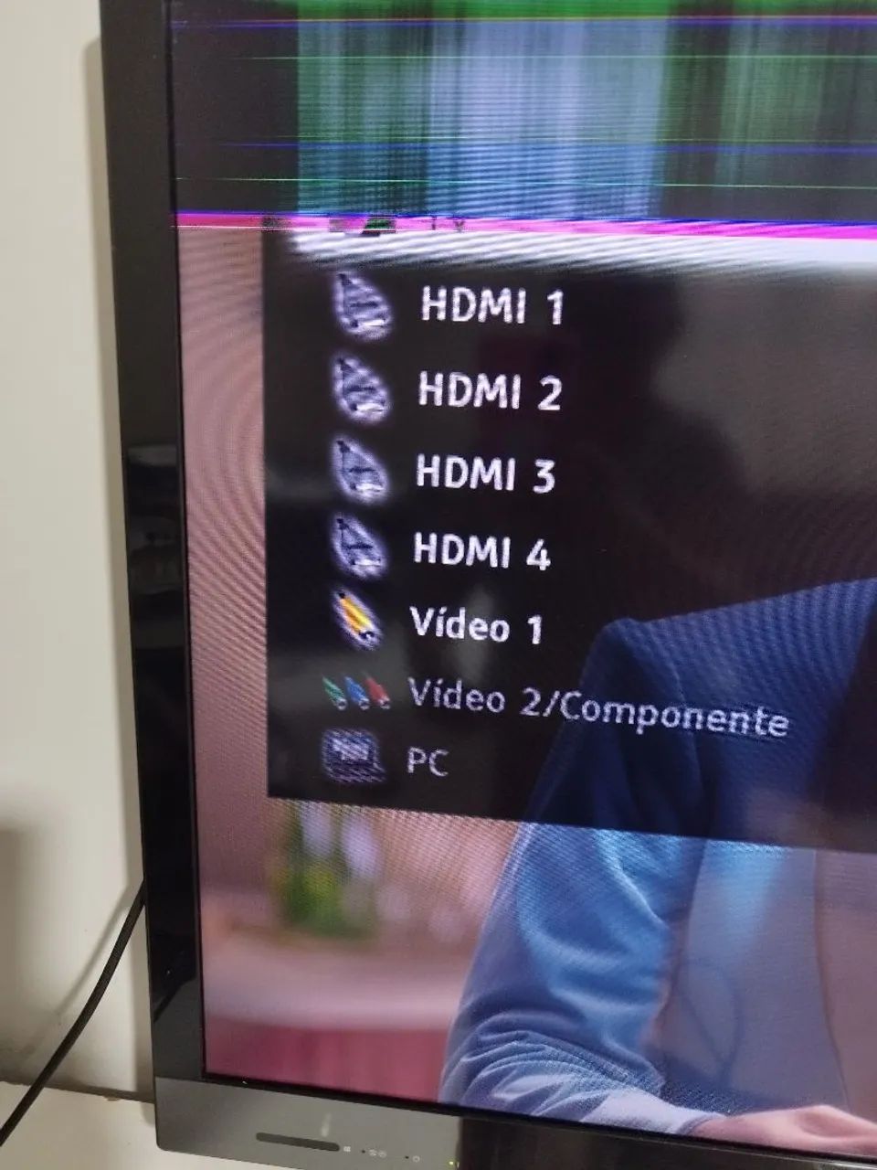 Vendo uma TV Sony Bravia 43" polegadas para conserto - Foto 3