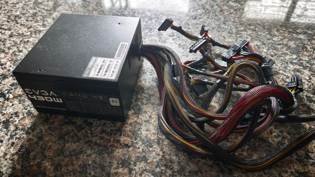 Fonte ATX EVGA 430W