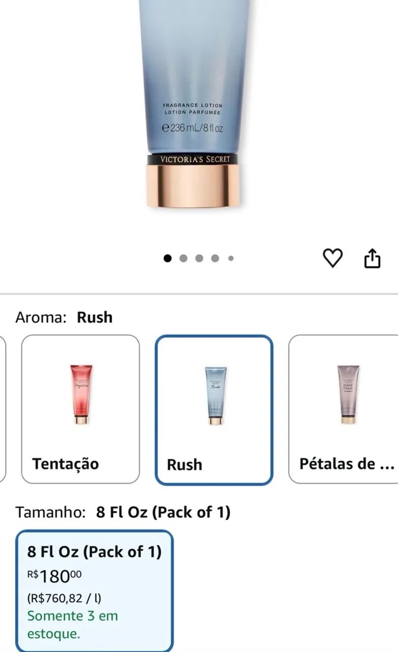 Hidratante Victoria secrets original  - Foto 4