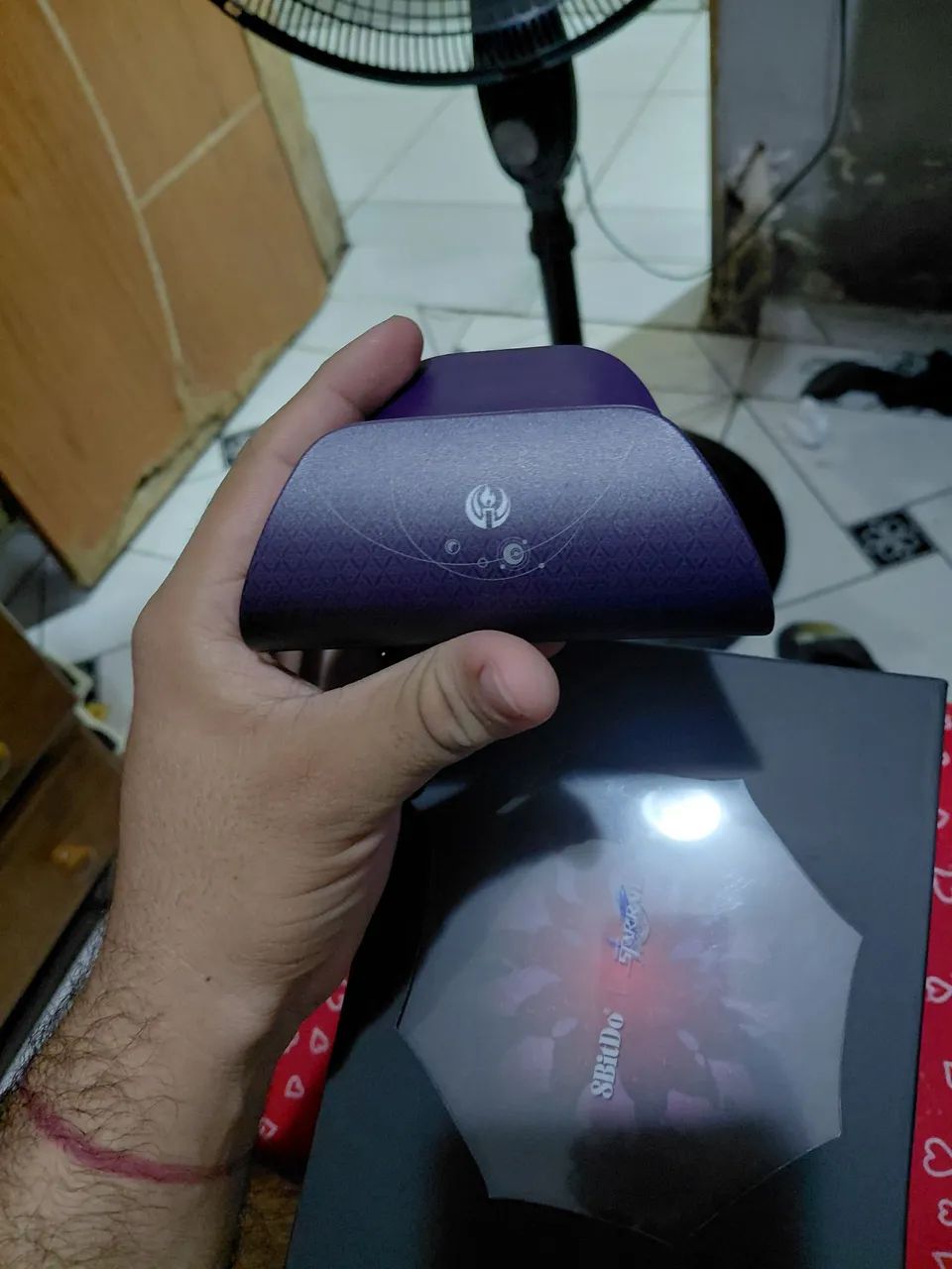 Controle edição limitada honkai Star Rail 8Bitdo - Foto 5