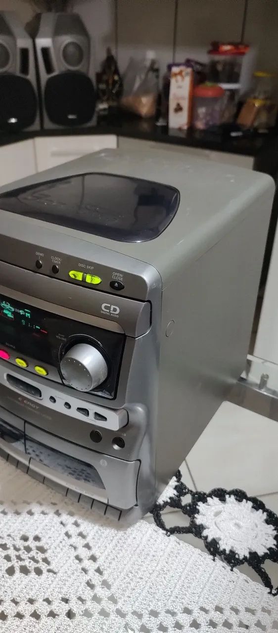 Central de som Mini system gradiente energy Z( antigo e usado ) - Foto 2