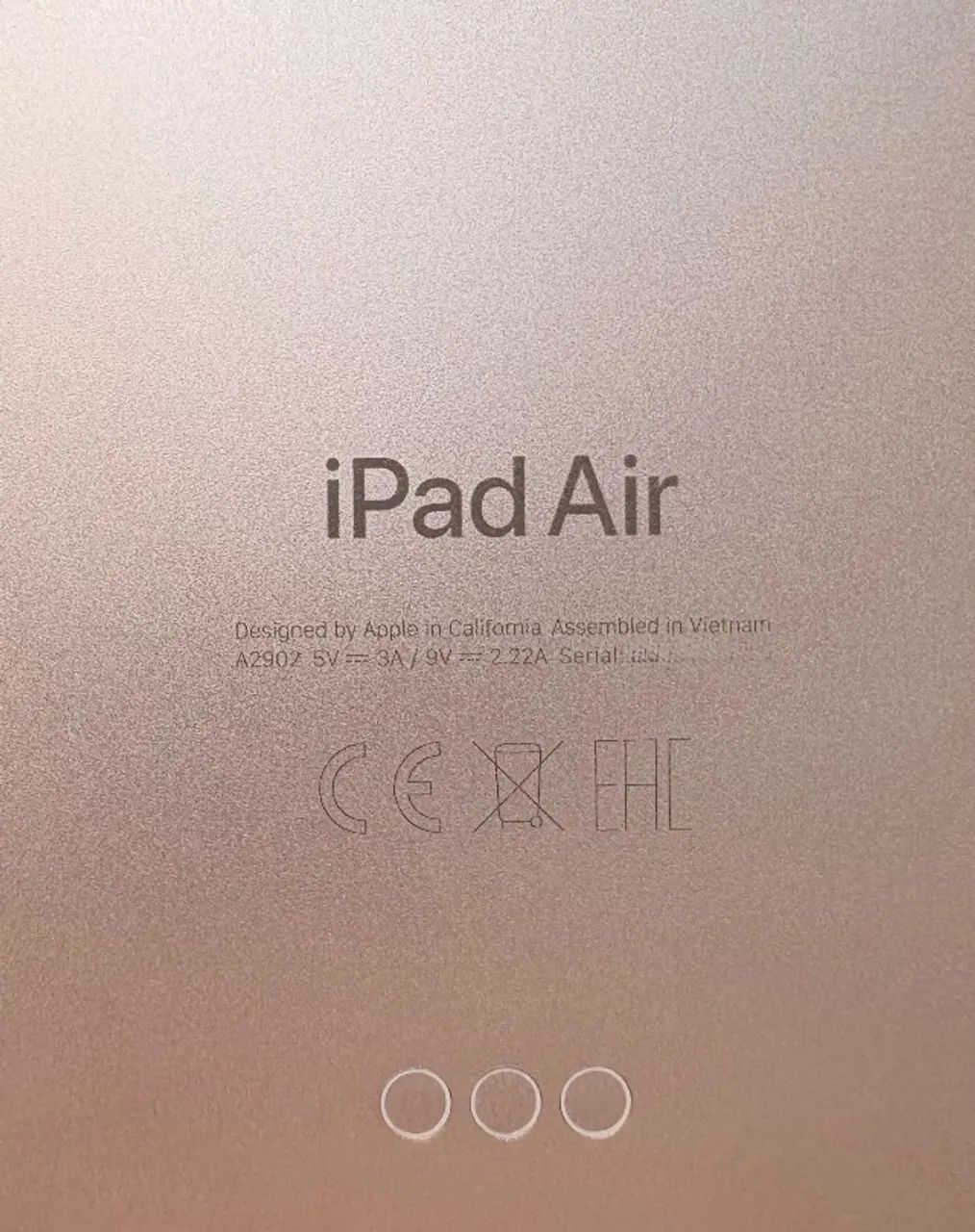 iPad Air 6 M2 - excelente estado, tela intacta  - Foto 2