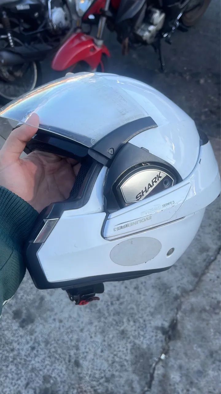 Capacete SHARK Evoline 3 - Foto 2