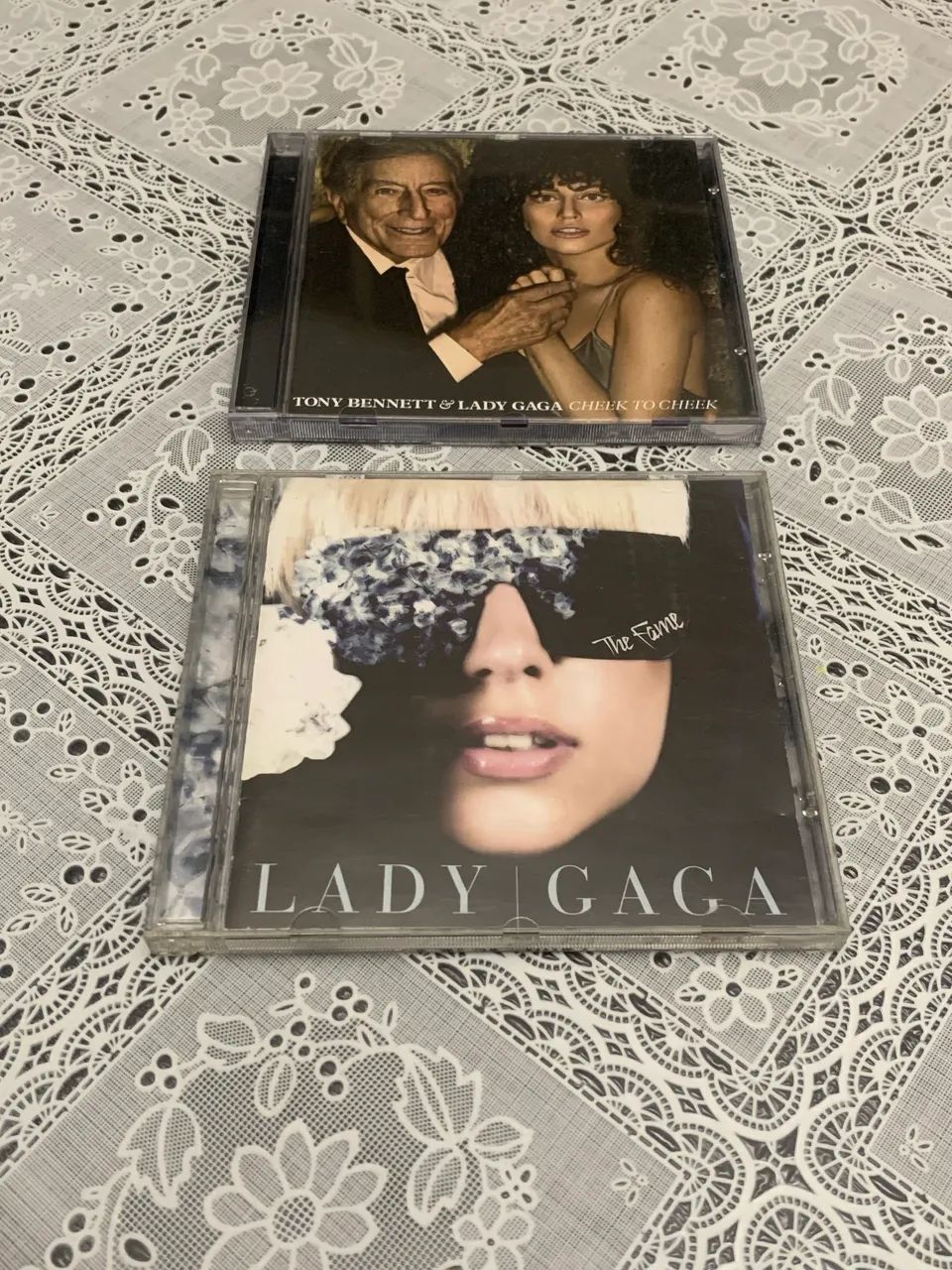 Lady Gaga The Fame e Cheek to Cheek 