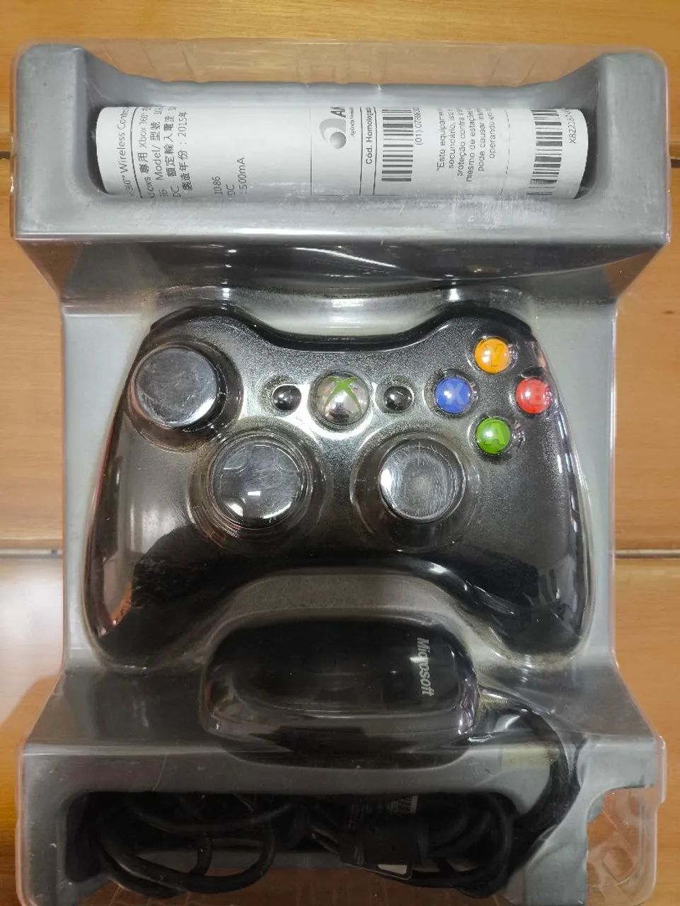 Controle Xbox 360 Wireless Controller For Windows Completo Original - Foto 3