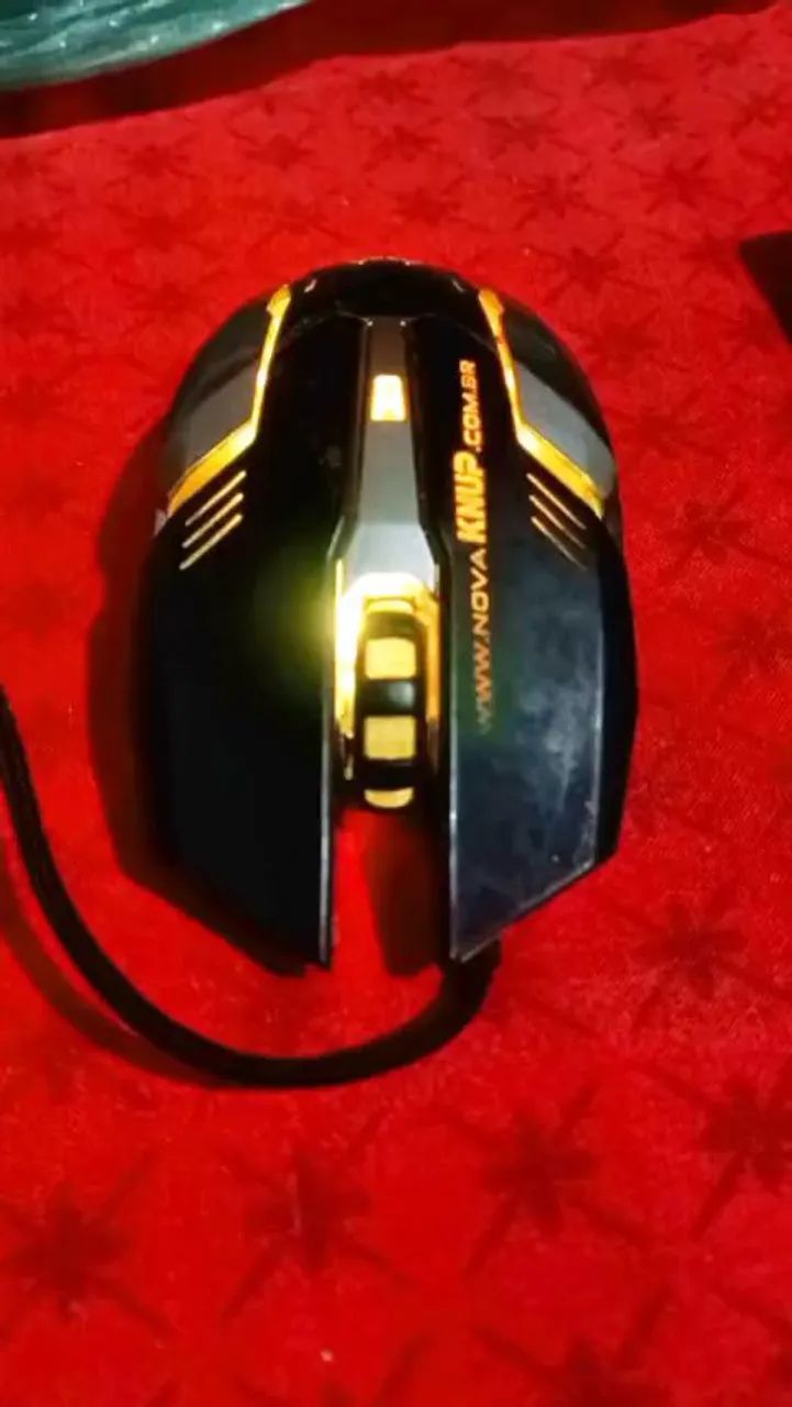 Mouse com LED - Foto 5