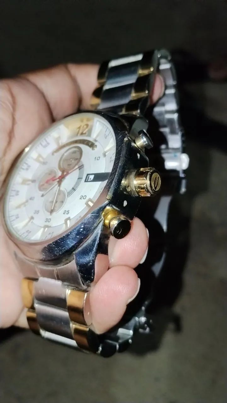 RELÓGIO DIESEL A PROVA D, ÁGUA $350,00 - Foto 2