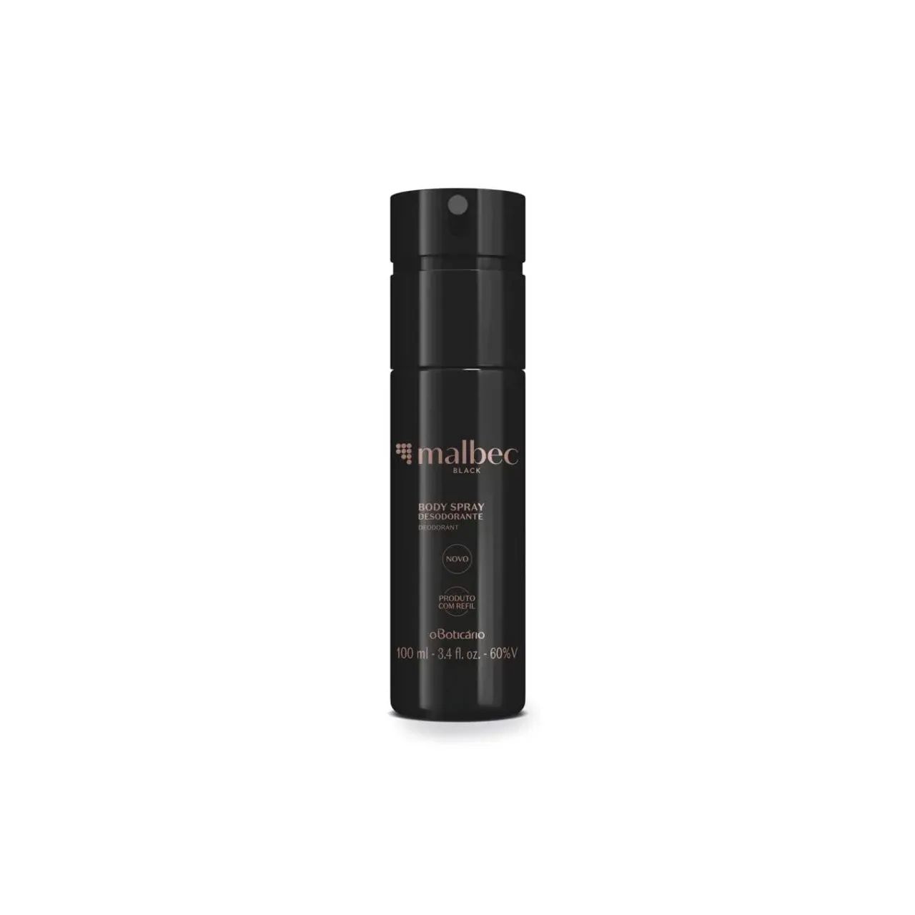 Body spray Malbec Black 100ml - Foto 2