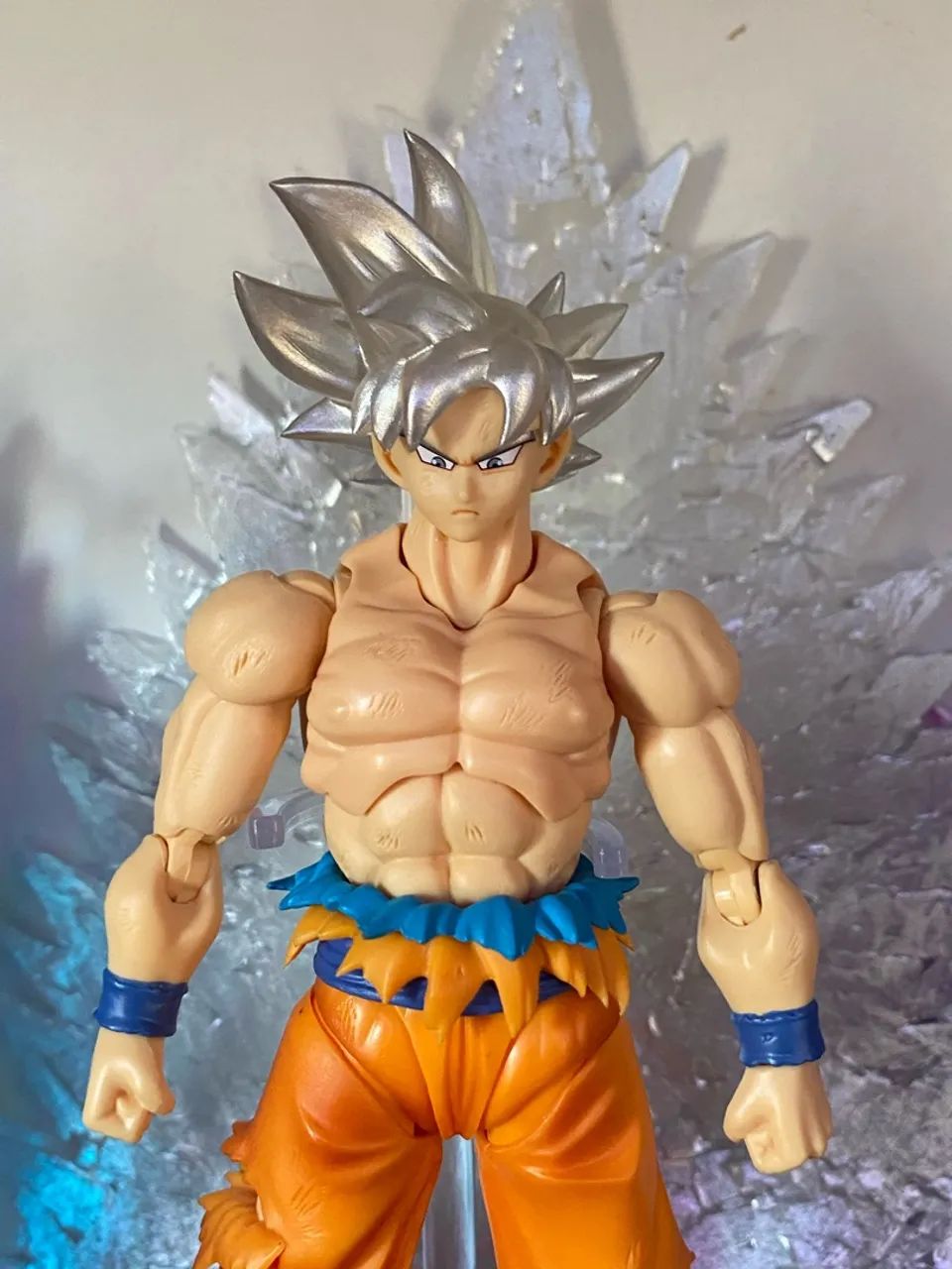Goku UI sh figuarts + Heads extras