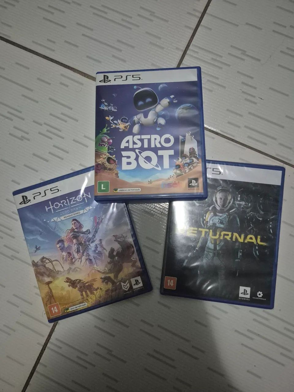 Jogos PS5 