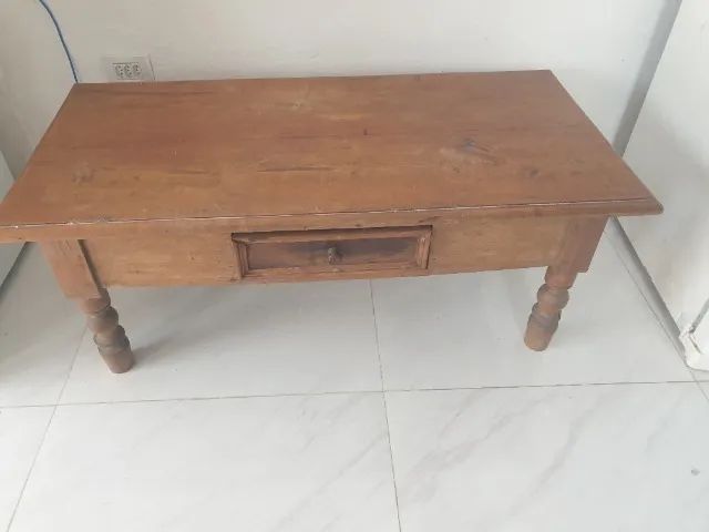 Mesa - madeira macica