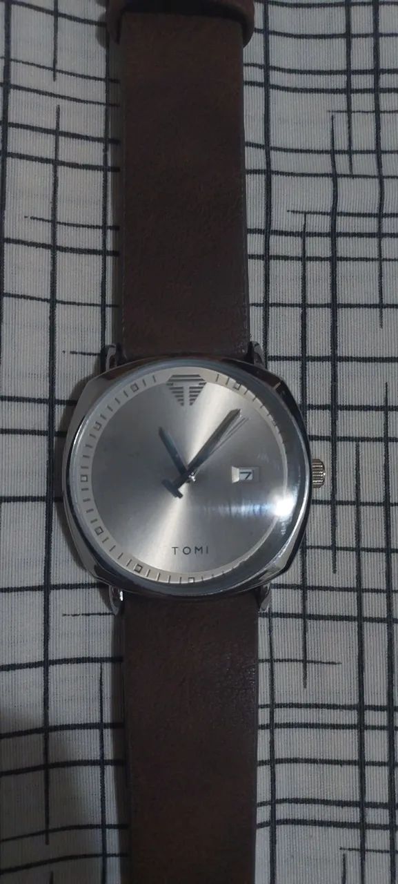 Relógio Tomi 40mm Shein - Novo - Foto 3