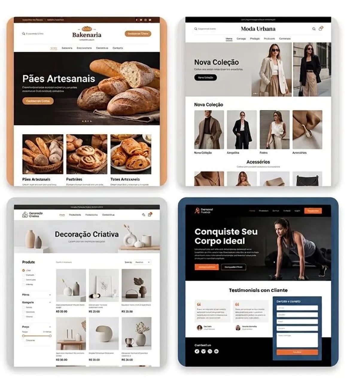 Criação de site, LP, e-commerce e marketplace  - Foto 2