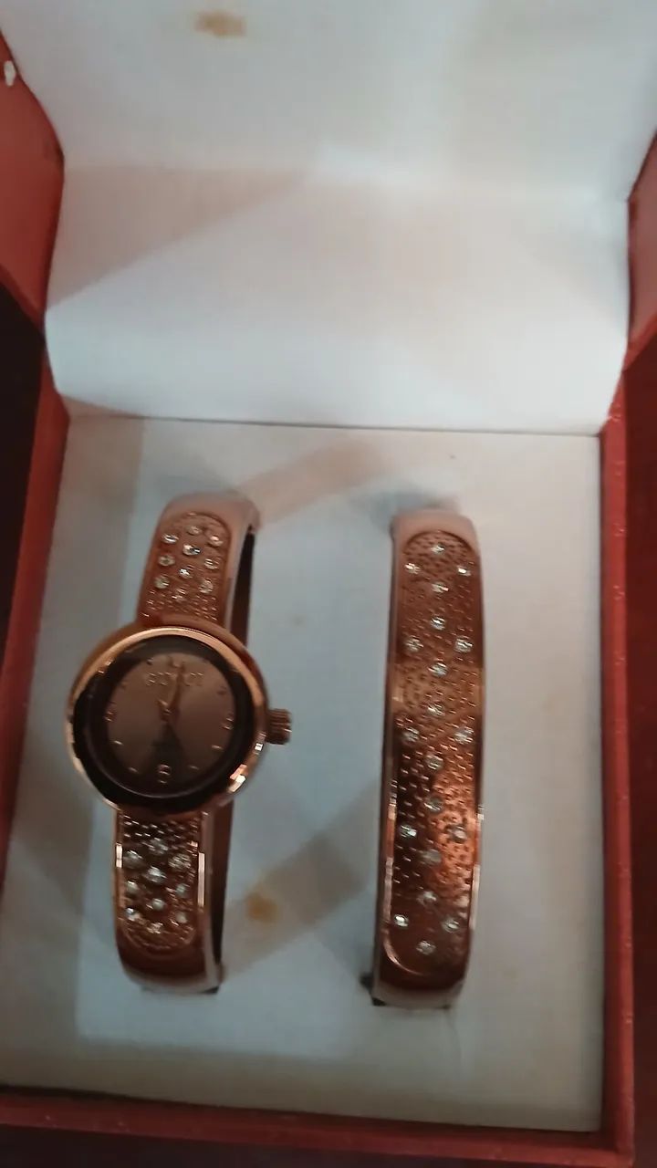 Relógio  e   Bracelete Gucci - Foto 5