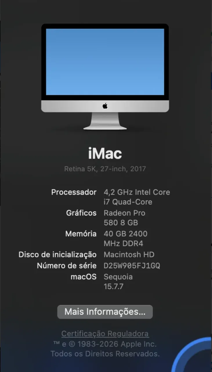imac 5k 2017