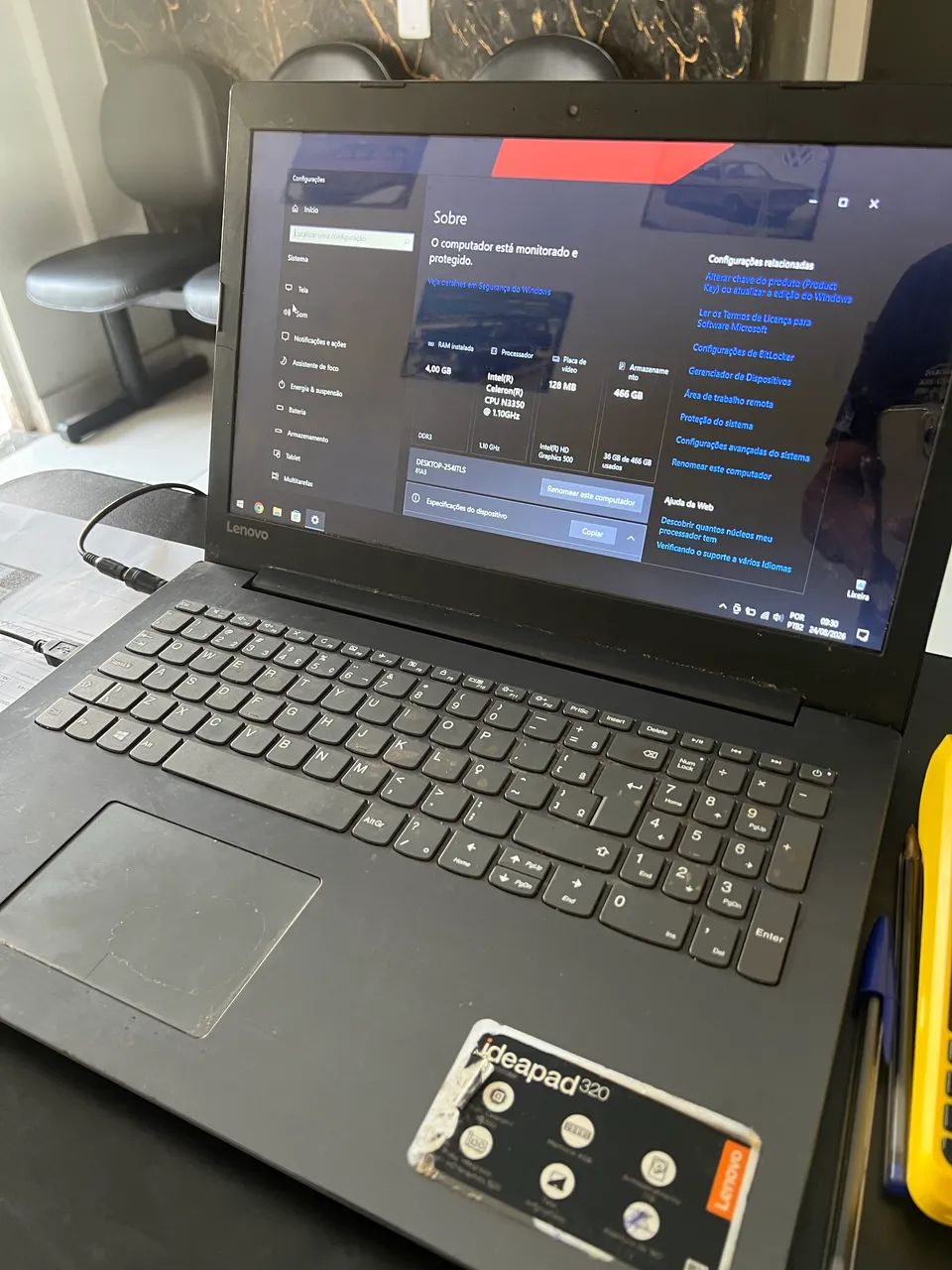 Notebook Lenovo 4gb - Foto 3