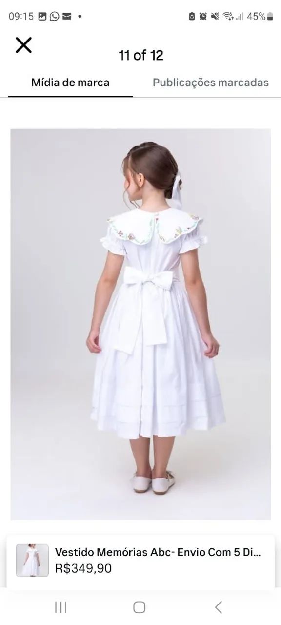 Vestido perfeito ABC - Foto 2