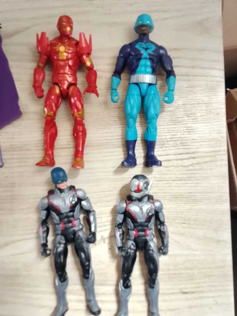 Lote de action figure  - Foto 4