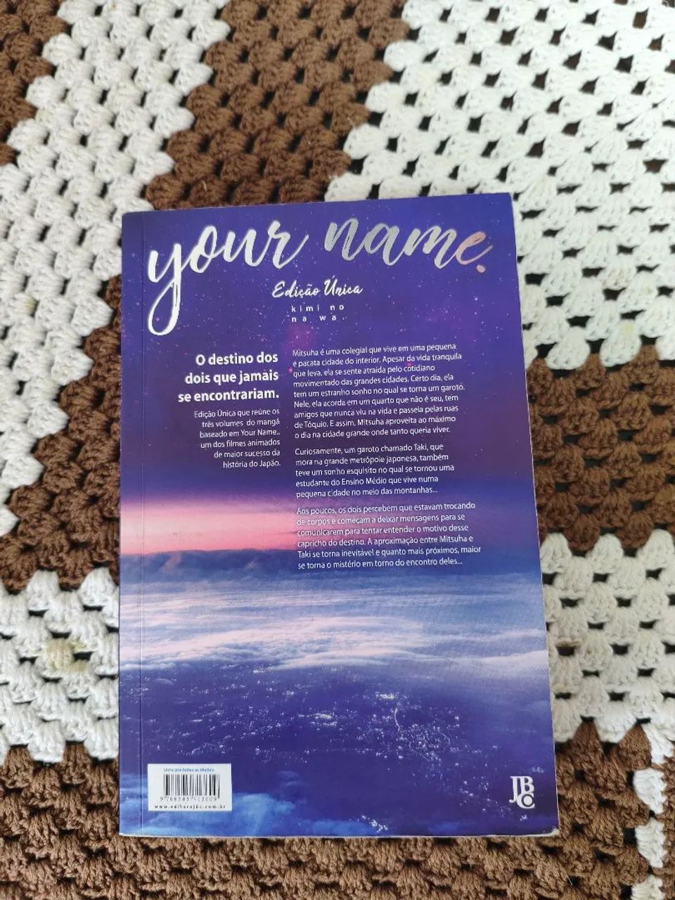Mangá 3 em 1 Your Name - Foto 4